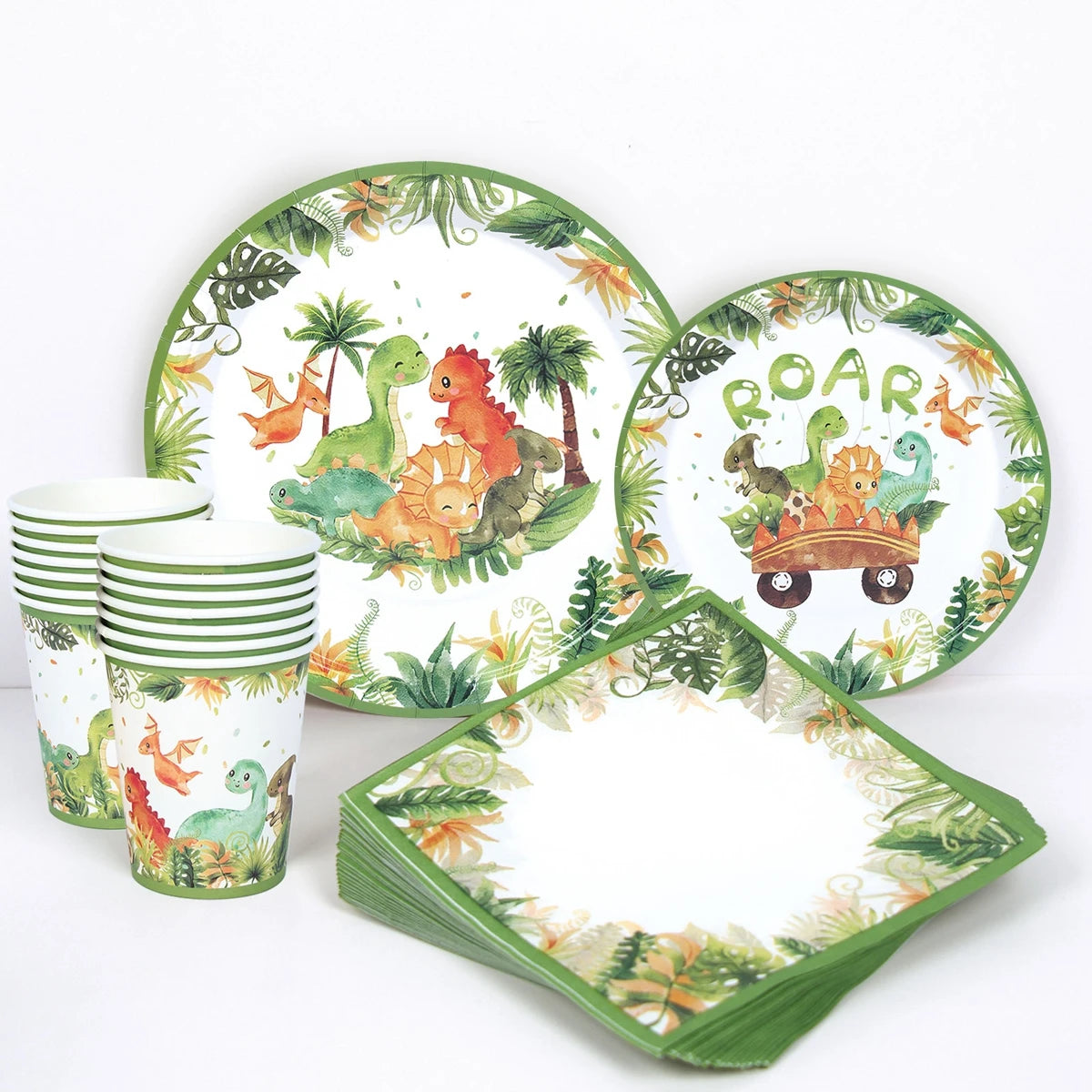 Dinosaur theme party