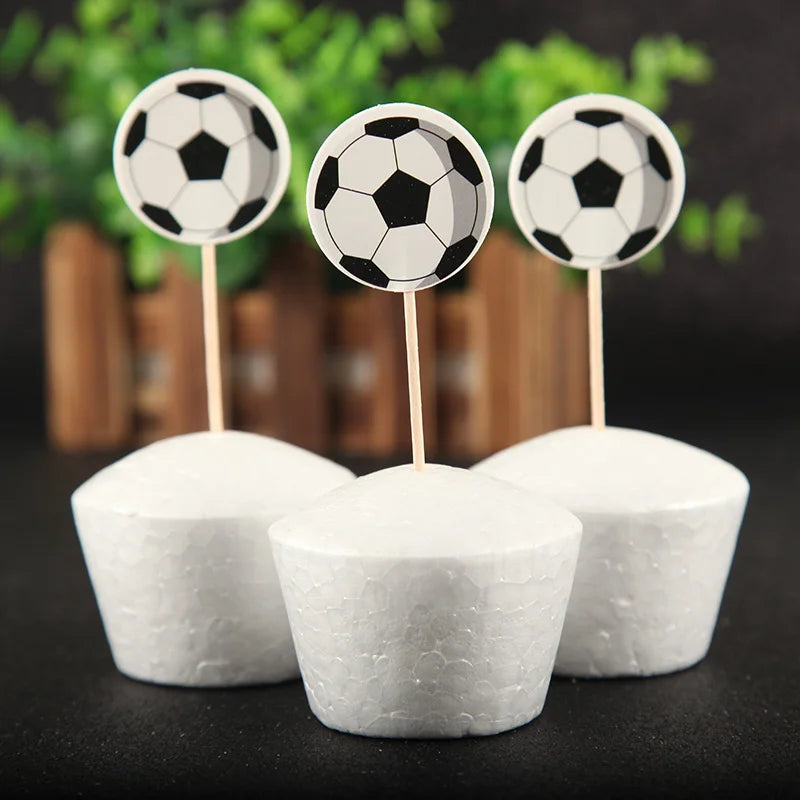 Caraktar cake decorations include cake topper