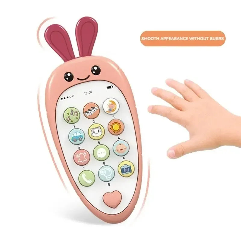 Roby rubber mobile simulated , puzzle,music