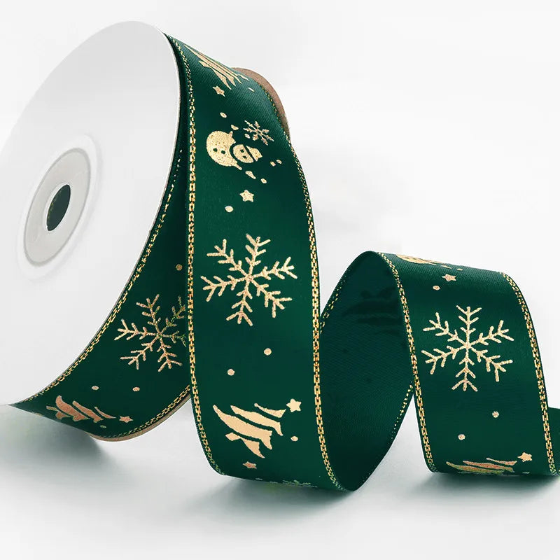 5 meter bronsfärgat julband – 25 mm