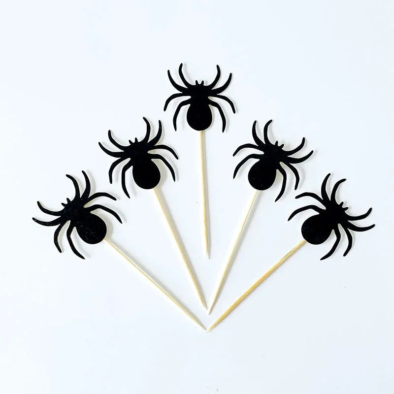 Spiderman cake topper decorations