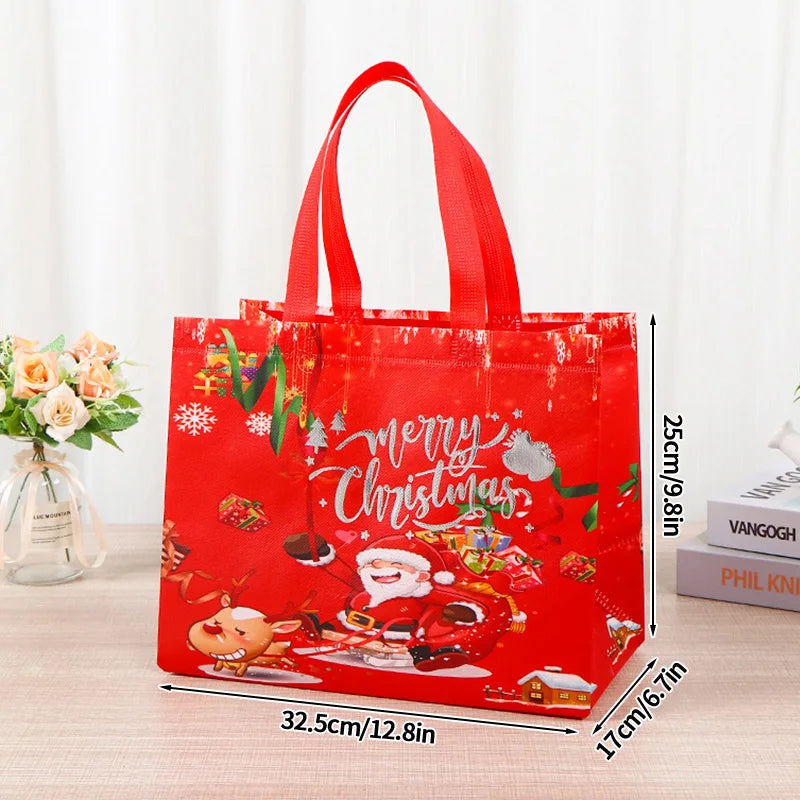 Christmas Gift Bags – 1-10PCS