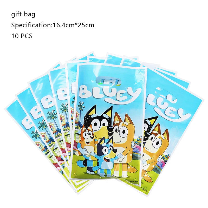 New Bluey kit Decoration