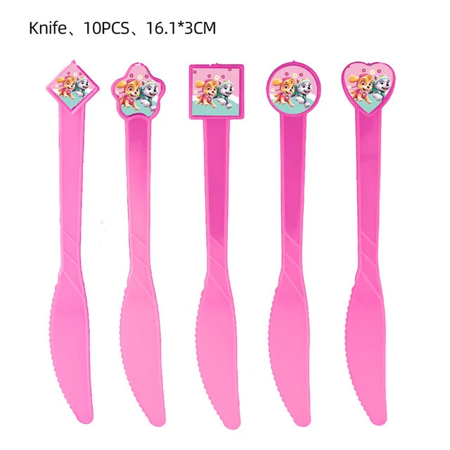 Paw Patrol Pink kit