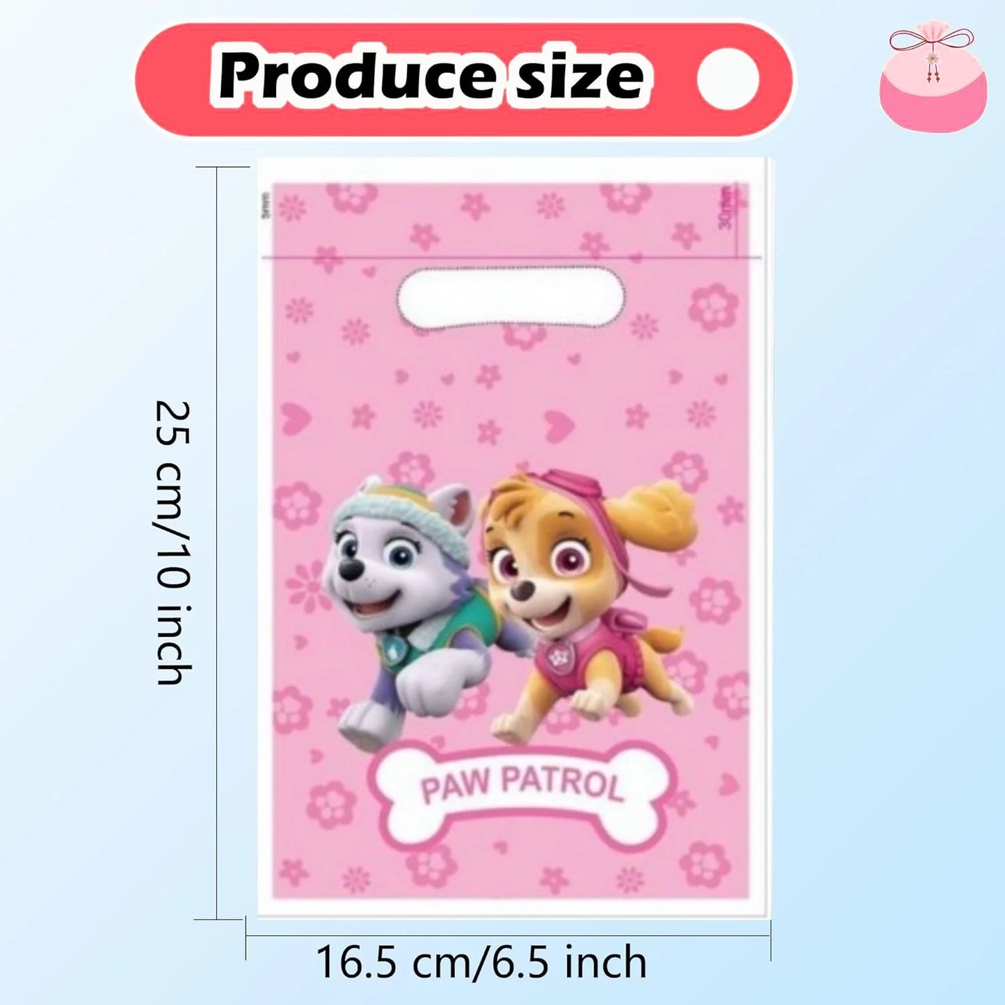 PAW Patrol gift bags