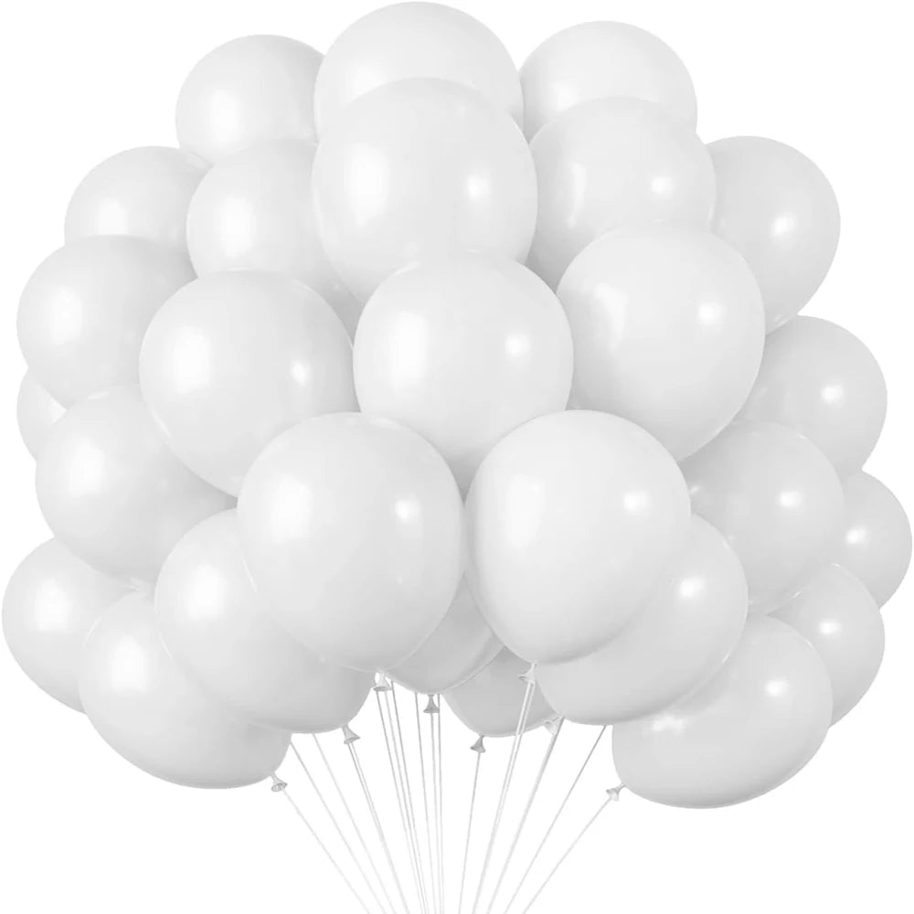 Coloful Balloons 10/20/30pcs