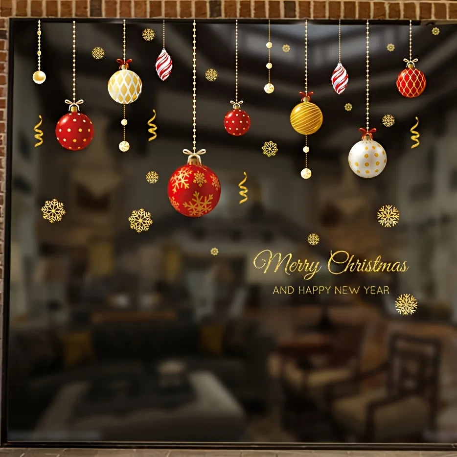 Christmas Window Decoration Stickers