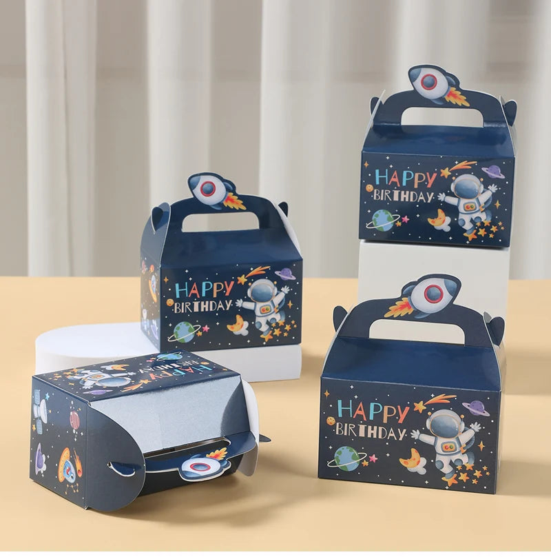 Space Astronaut box 4pcs
