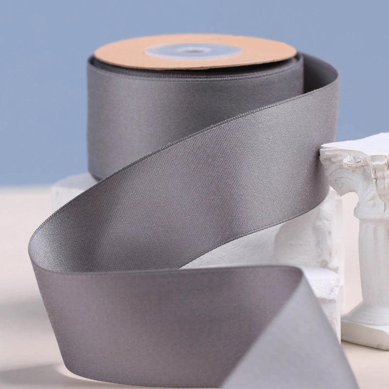 Single color Polyester/Cotton terylene crafts Ribbons 10 Yards10 16 25MM/38MM Matte