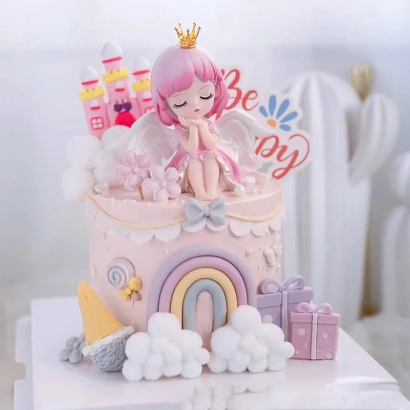 Figurine Angel cake decoration