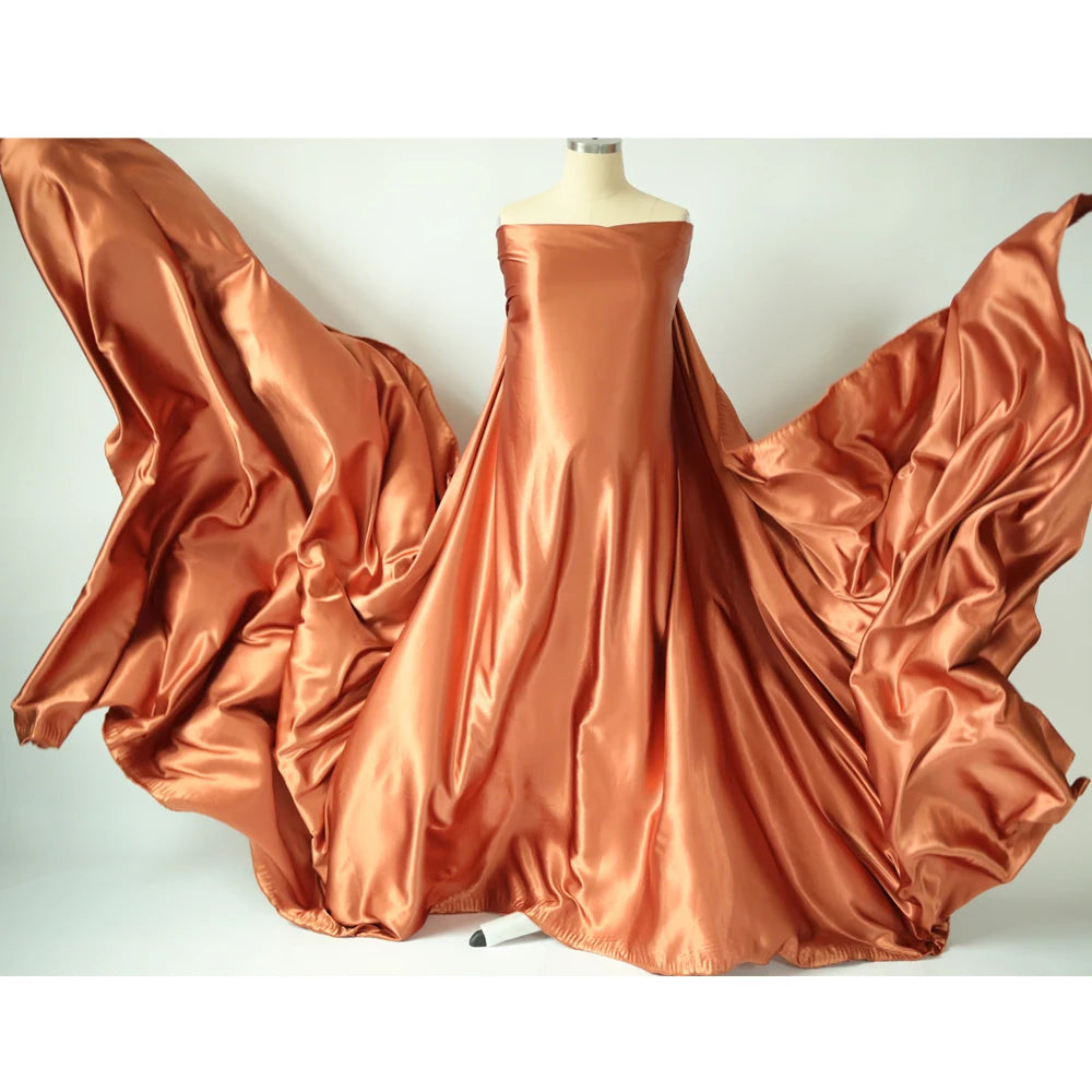 Eliess Satin Maternity Dress