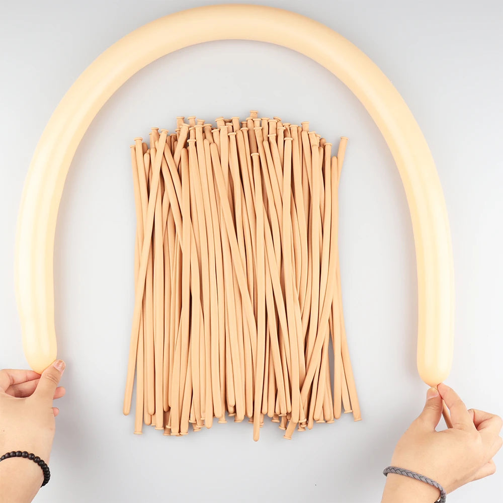 Long Strip Latex Balloon 20/30/50 PCS