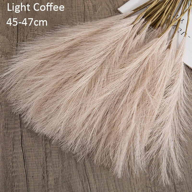 Pampas Grass decoration fake 10Pcs