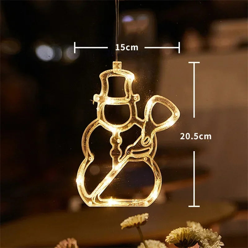 LED Christmas Window Lights