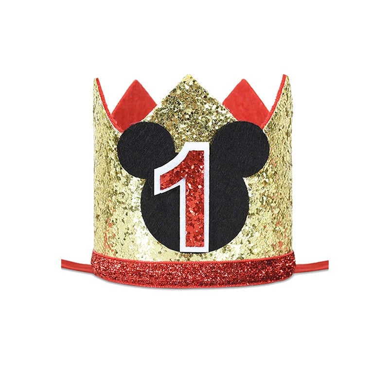 Crown hat kids 1 2 3 Year 1st