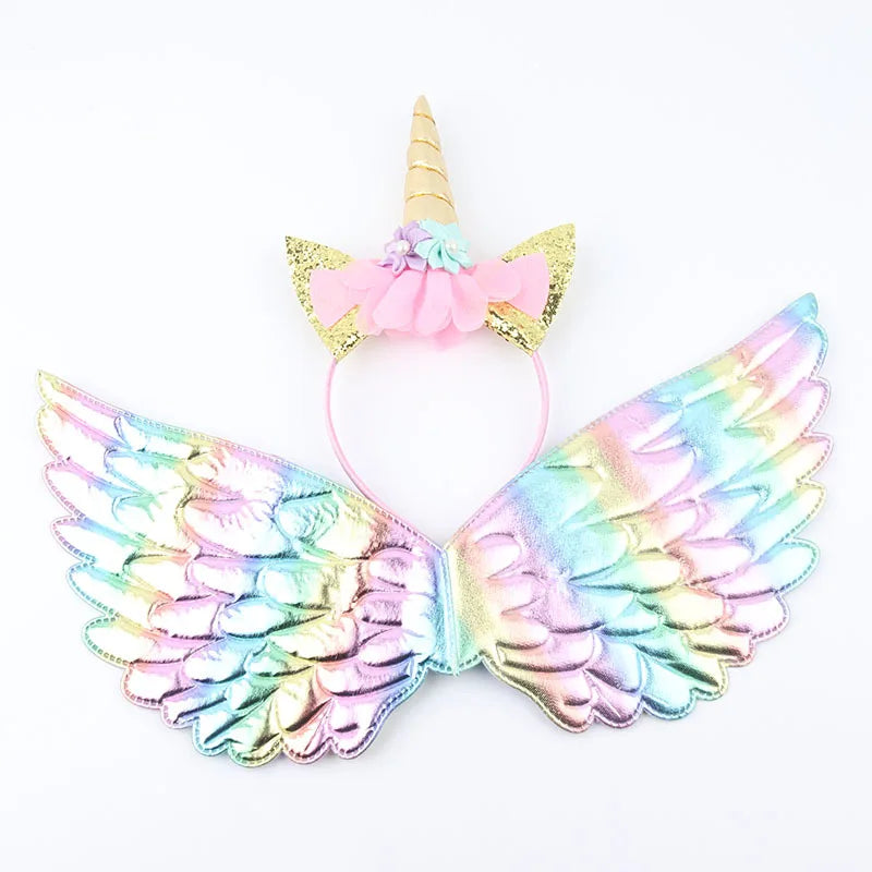 Unicorn Rainbow headband
