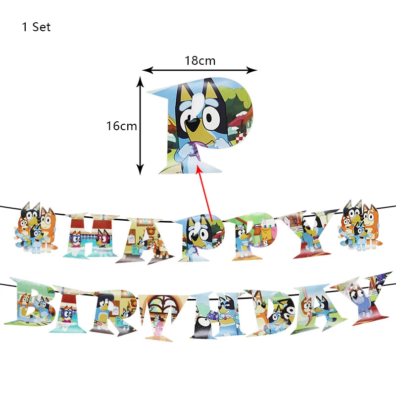 New Bluey kit Decoration