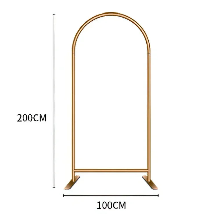 Aluminiumbåge bakgrundsstativ Arche