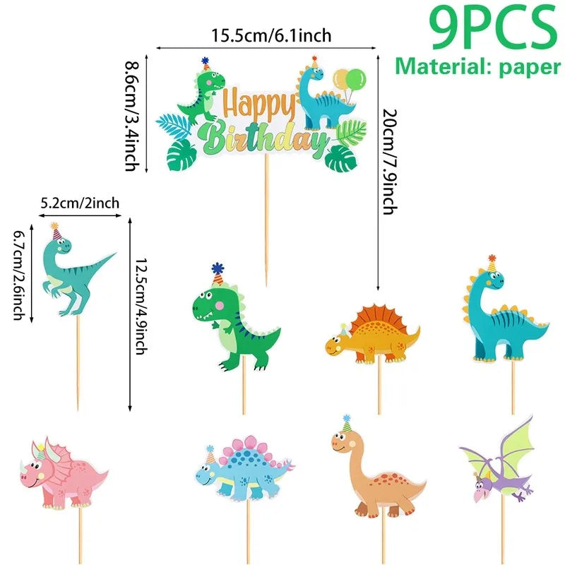 Dinosaur theme party