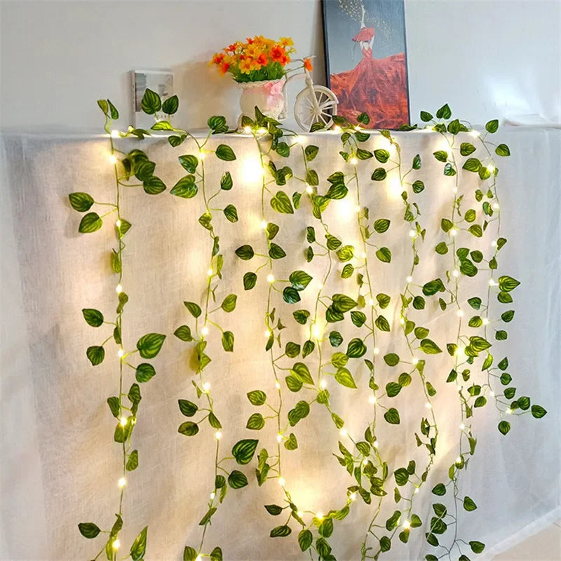 LED Flower Vine Home Decor Lights