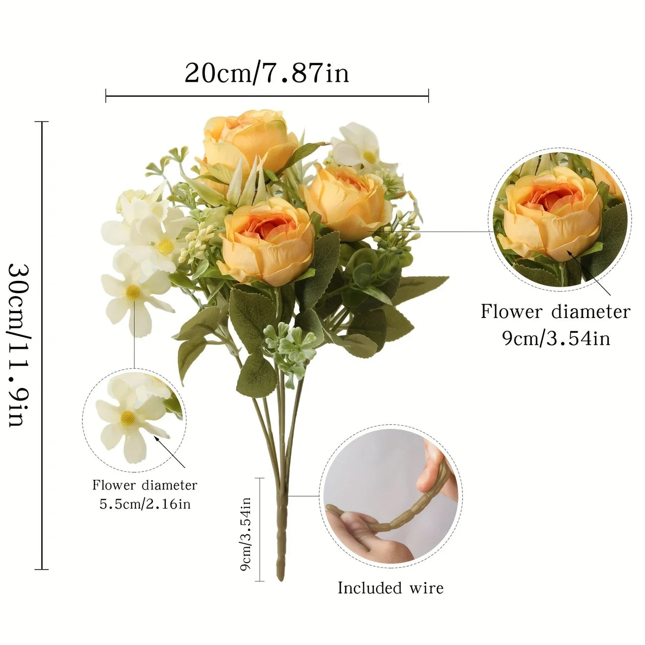 Peony flowers
