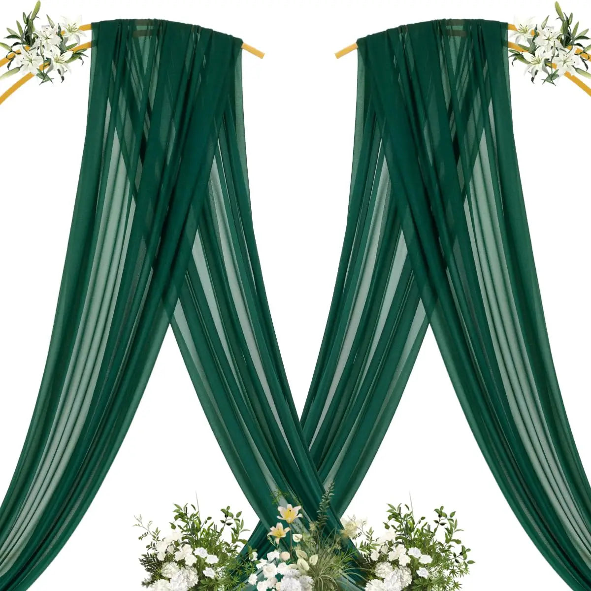 Fabric for Arch Decorations