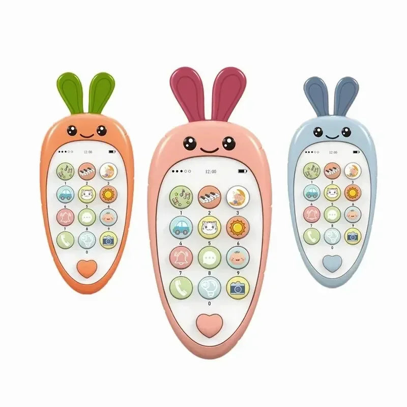 Roby rubber mobile simulated , puzzle,music