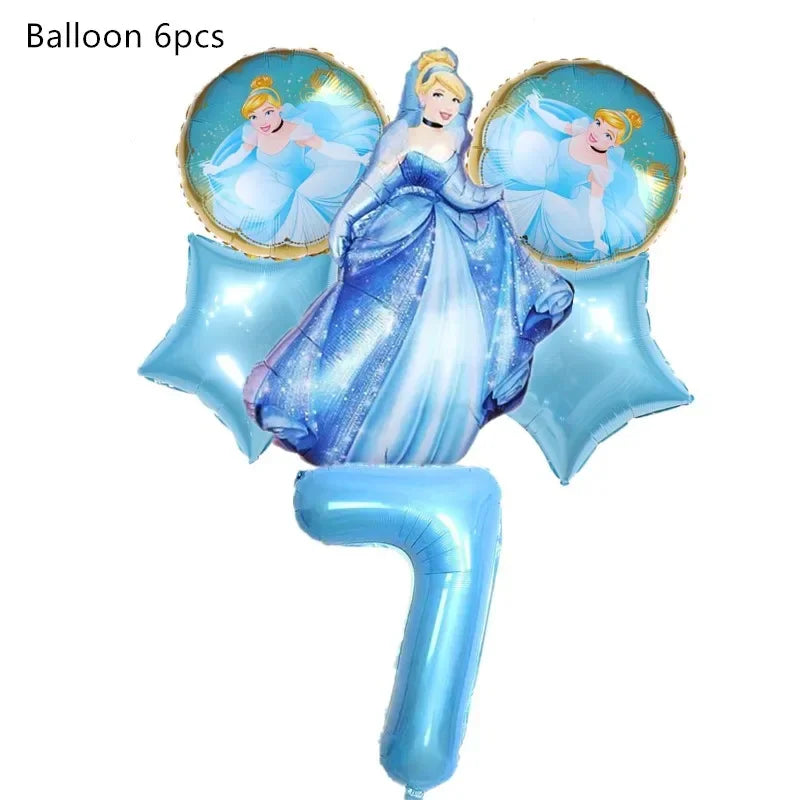 Cinderella decoration theme kit