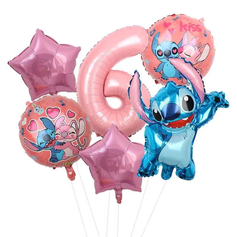 Pink Stitch kit