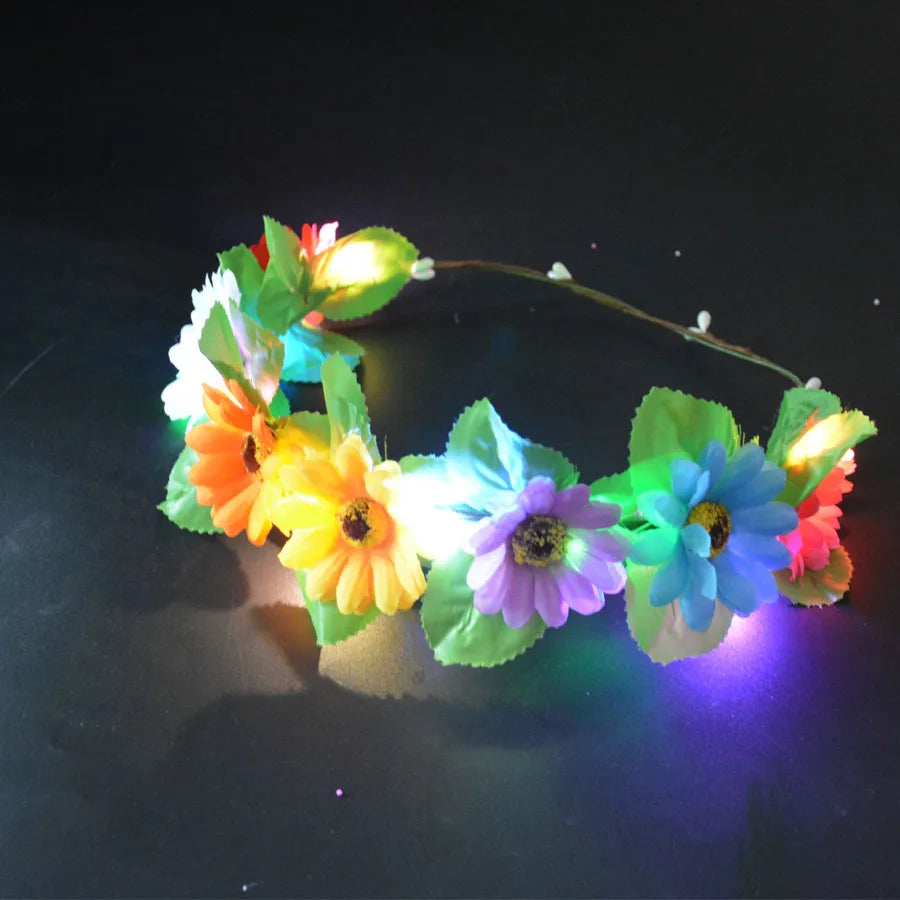 Headband & Wings glow