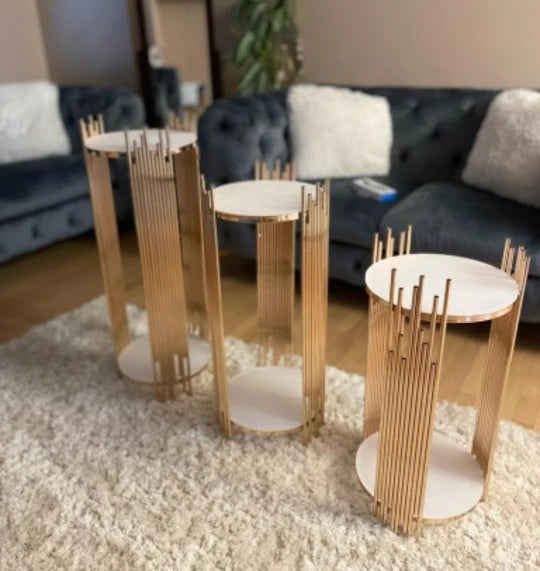 Dessert & Flower cylinder stand 1/3 pcs