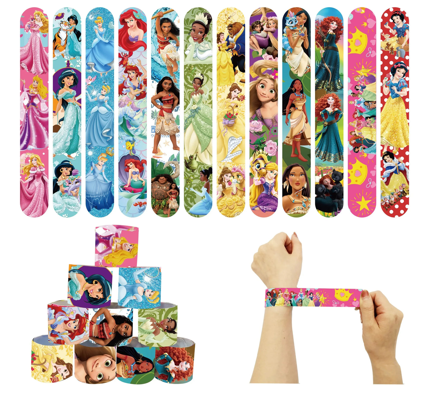 Princess Party Tableware Set – Plates, Cups & Napkins