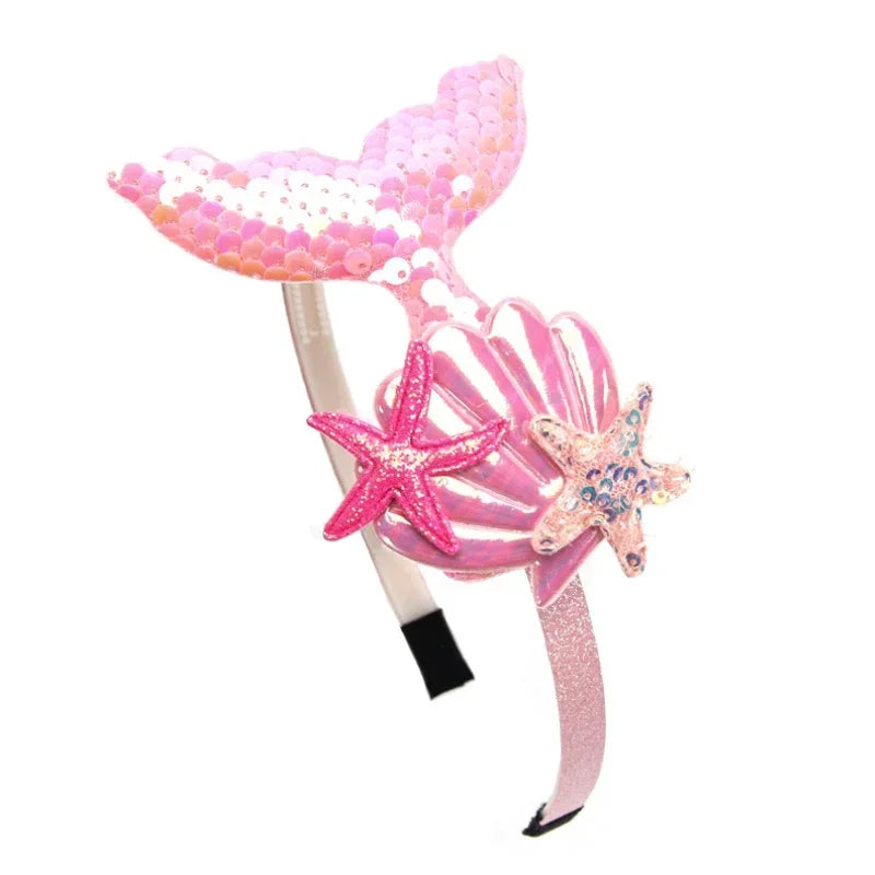 Mermaid hairbands