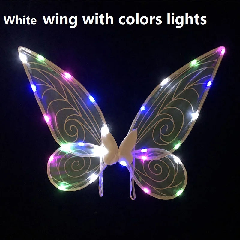 Headband & Wings glow