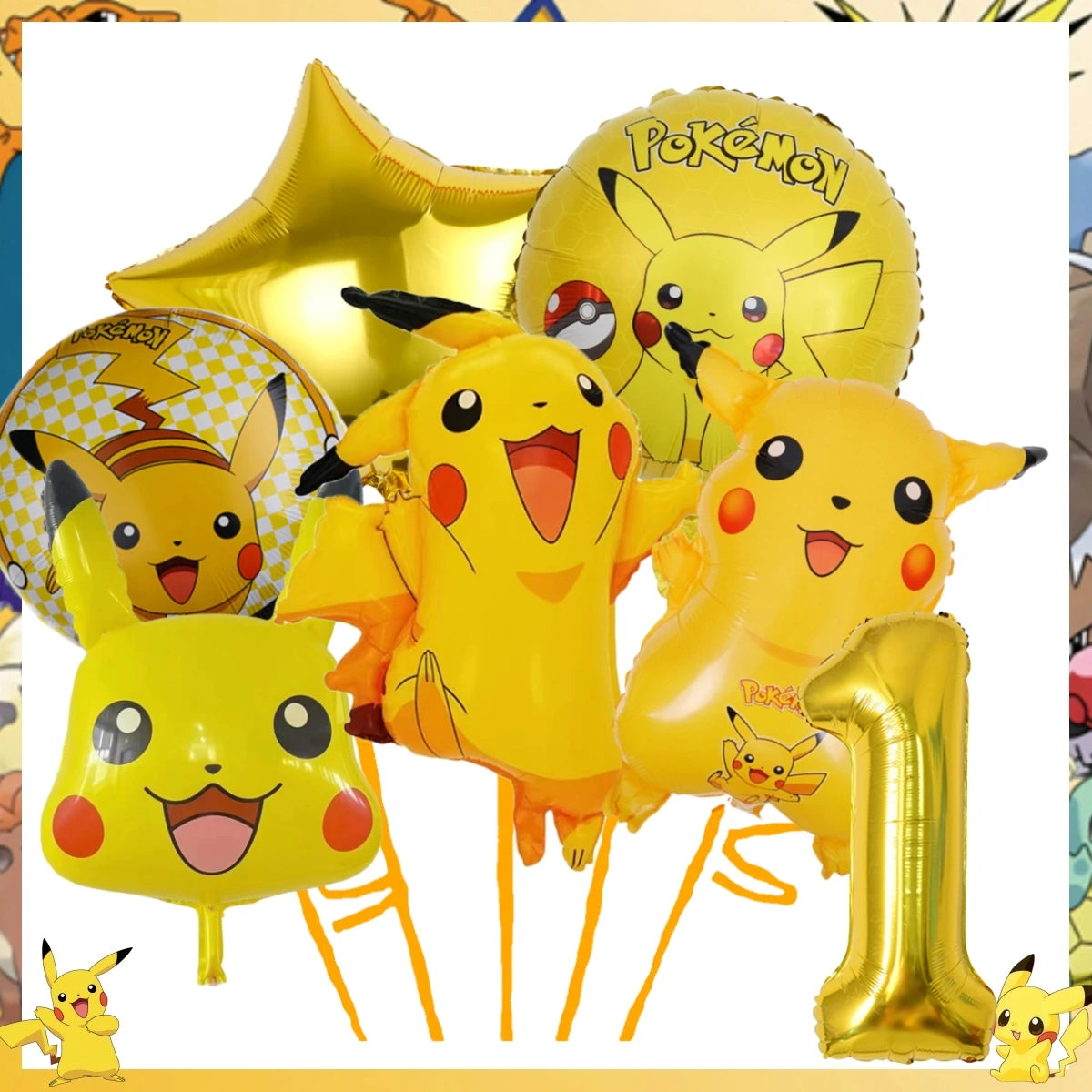 Pokemon decoratoin kit