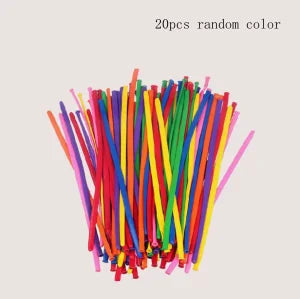Colorful Magic Balloons 100Pcs