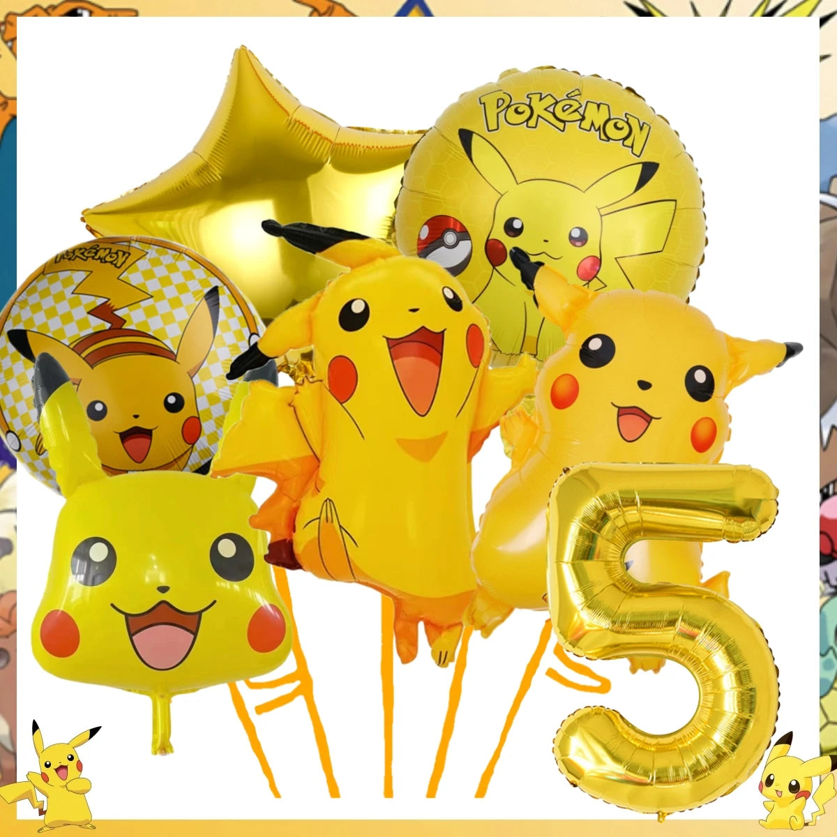 Pokemon decoratoin kit