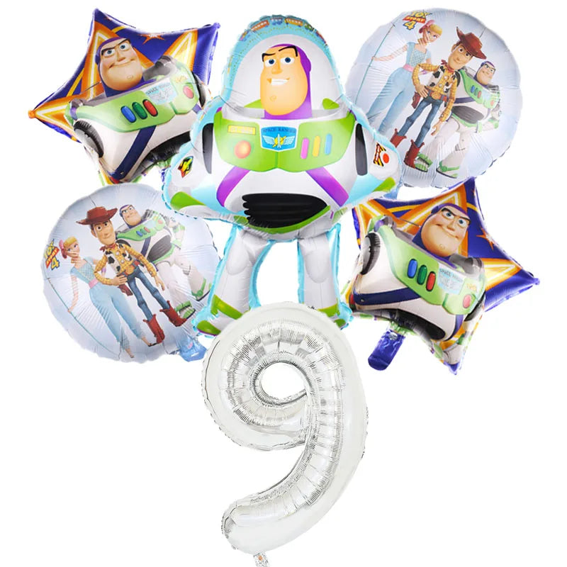 Toy Story balloons