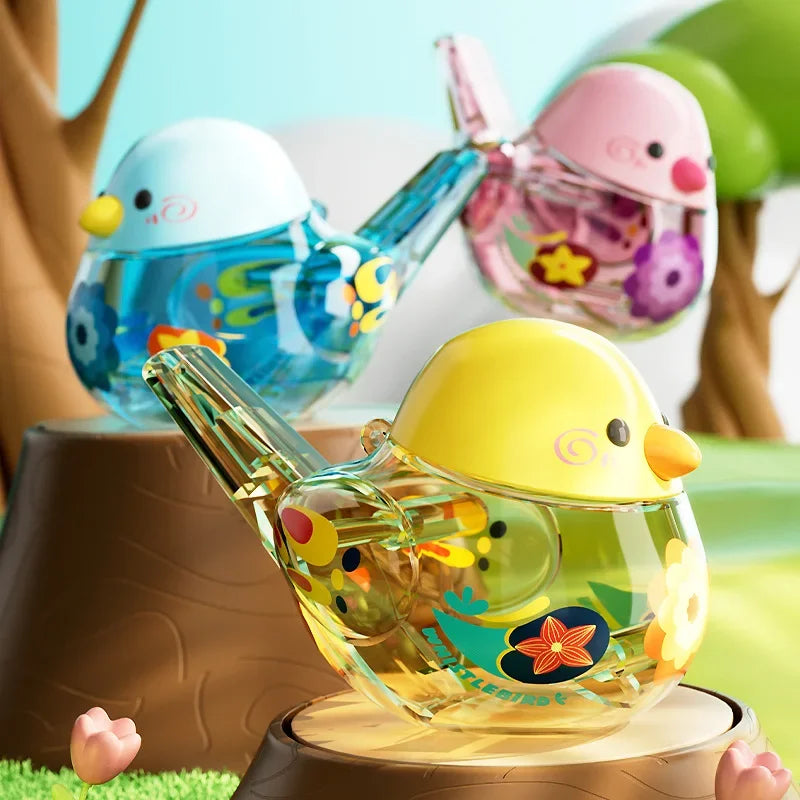 Bird’s Call Water Whistle – Musical Toy for Babies