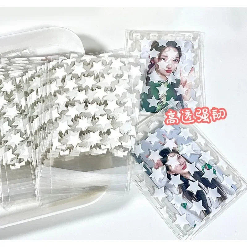 Candy Bags PE Star 50pcs