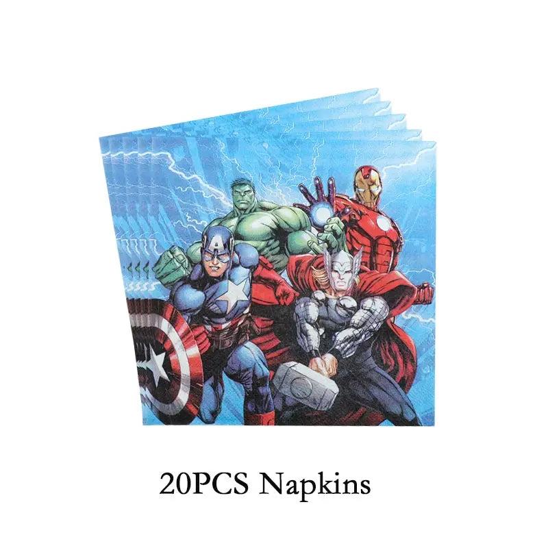 Marvel Decoration Kit