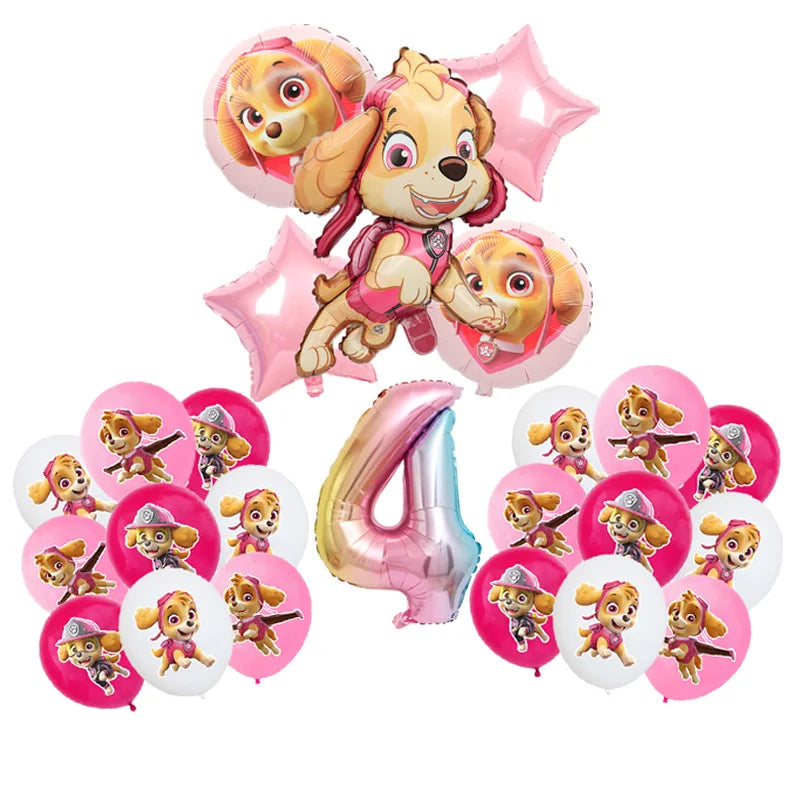 Paw Patrol Pink kit
