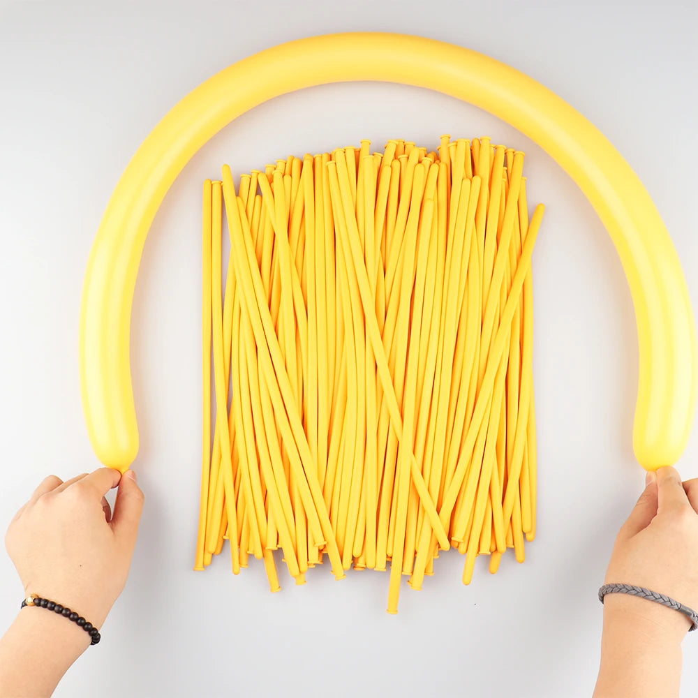 Long Strip Latex Balloon 20/30/50 PCS