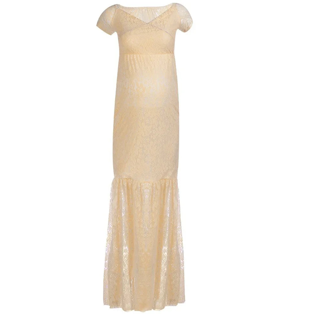 Ramina Mermaid Maternity Dress