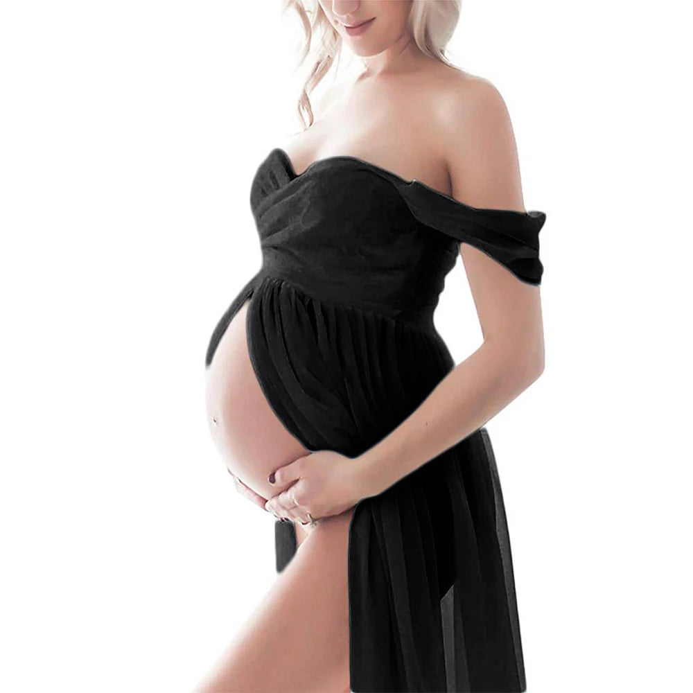 Sali Maternity Maxi Dress
