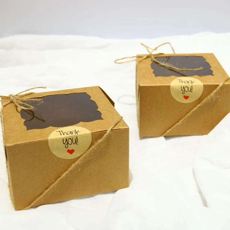 Open window gift box 10/20Pcs