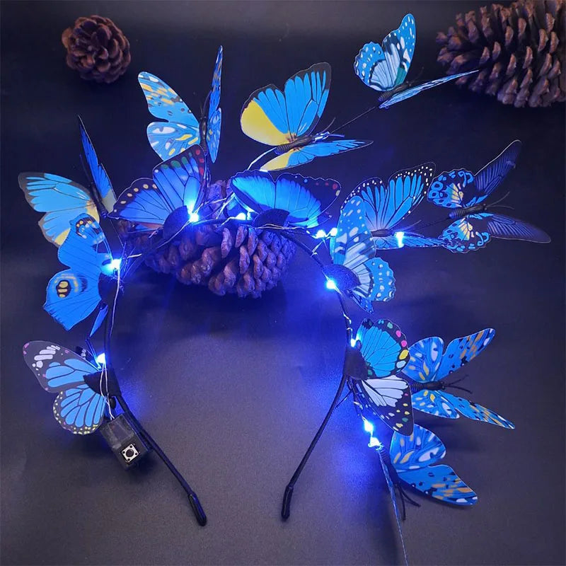 LED Hair Hoop Glowing