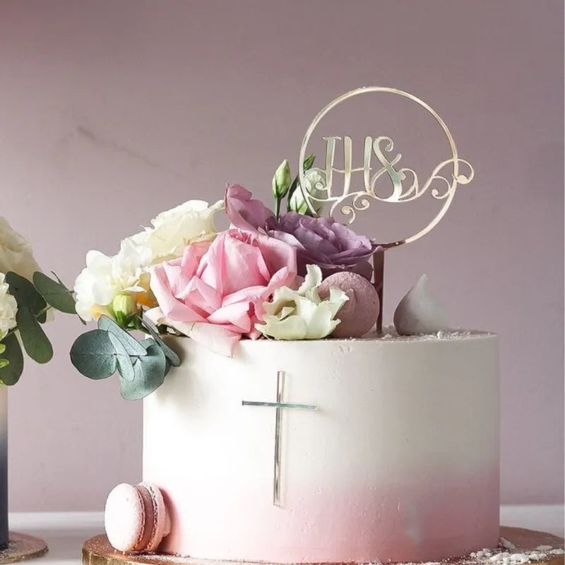 Baptism , First Communion cake decorations