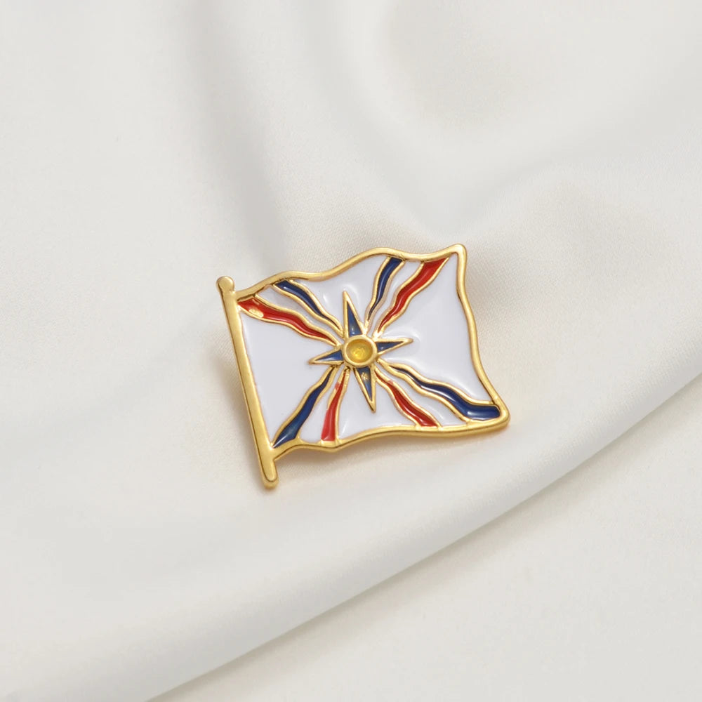 Assyrian brooch