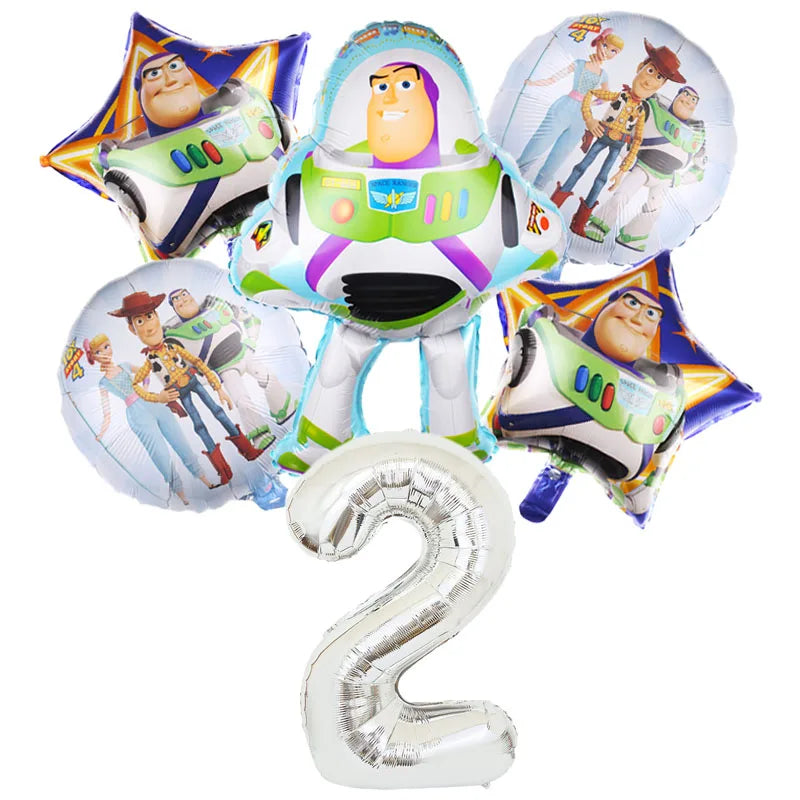Toy Story balloons